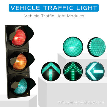 Smart City Led Traffic Signal Lights